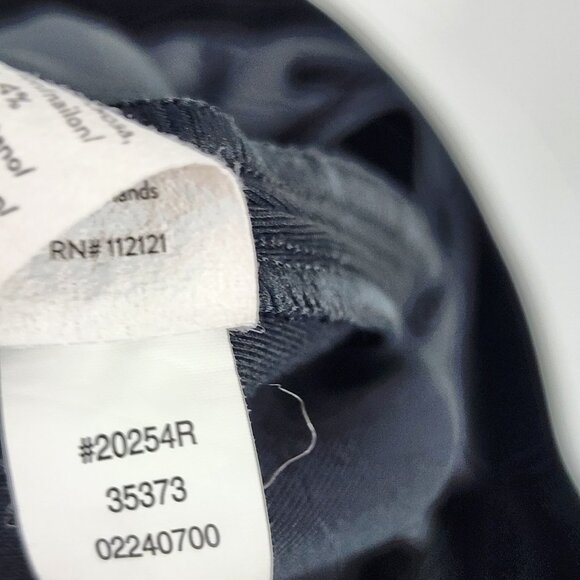 Spanx Pants Womens 1X Black Perfect Pants Ponte Slim Straight Pants (34x30) - Picture 11 of 11